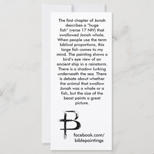 "Foreshadow"-Bladwijzer (Achterkant)