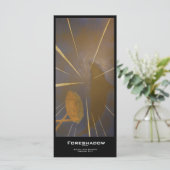 "Foreshadow"-Bladwijzer (Staand voorkant)