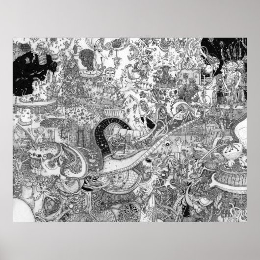 Foreshadow Poster (Voorkant)