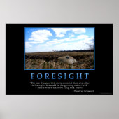 Foresight Poster (Voorkant)