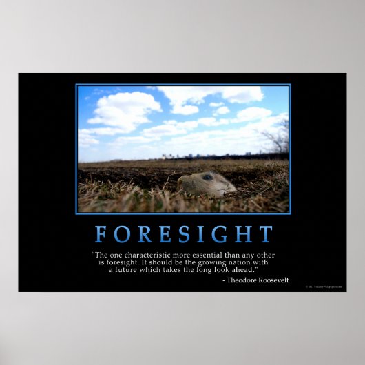 Foresight Poster (Voorkant)