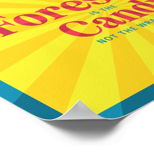 Foreskin is het Snoep — Poster (Hoek)