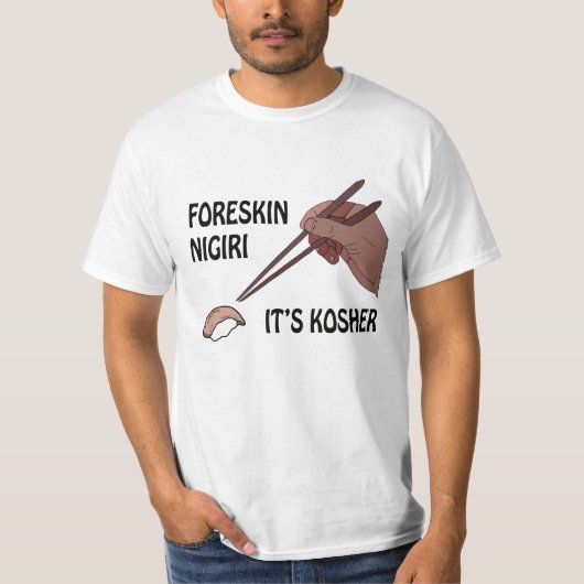 Foreskin Nigiri T-shirt (Voorkant)
