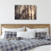 Forest 27 uitgerekt canvas afdrukken (Insitu (Slaapkamer))