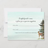 Forest Adventure-Baby: Deers Game Kaart (Voorkant)