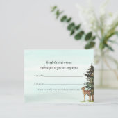 Forest Adventure-Baby: Deers Game Kaart (Staand voorkant)