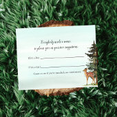 Forest Adventure-Baby: Deers Game Kaart