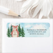 Forest Adventure Beer Het is een jongen Etiket (Insitu)