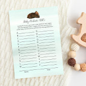 Forest Adventure Beren Baby Producten ABC-gamekaar Kaart