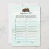 Forest Adventure Beren Baby Producten ABC-gamekaar Kaart (Voorkant)