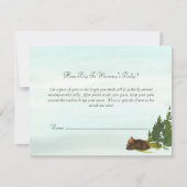 Forest Adventure Beren game van mammie op grote sc Kaart (Voorkant)