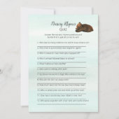 Forest Adventure Beren Neursery Rhymes Game Card Kaart (Voorkant)