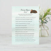 Forest Adventure Beren Neursery Rhymes Game Card Kaart (Staand voorkant)