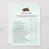 Forest Adventure Beren Old Wives Tales Game Card Kaart (Voorkant)