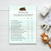 Forest Adventure Beren Old Wives Tales Game Card Kaart