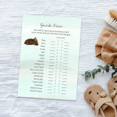 Forest Adventure-Beren raden speelgoedkaart Kaart