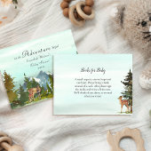 Forest Adventure Books for Baby Deers Game Kaart