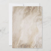 Forest Adventure Boy Waterverf Beer Baby shower Kaart (Achterkant)