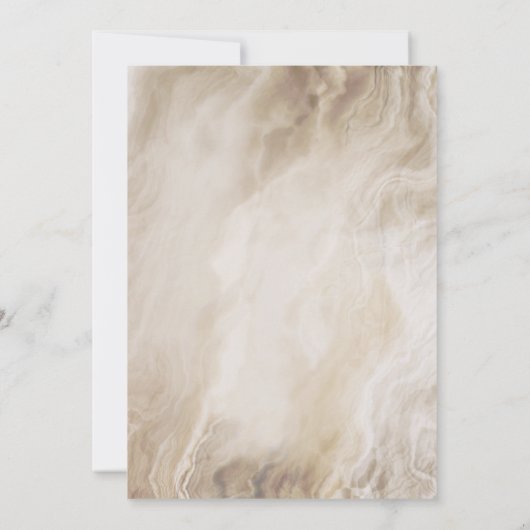 Forest Adventure Boy Waterverf Beer Baby shower Kaart (Achterkant)