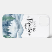 Forest Adventure Case-Mate iPhone Case (Achterkant (horizontaal))