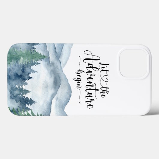 Forest Adventure Case-Mate iPhone Case (Achterkant (horizontaal))