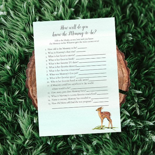 Forest Adventure die mammie beste deers game kent Kaart