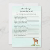 Forest Adventure die papa het beste deerspel kent Kaart (Voorkant)