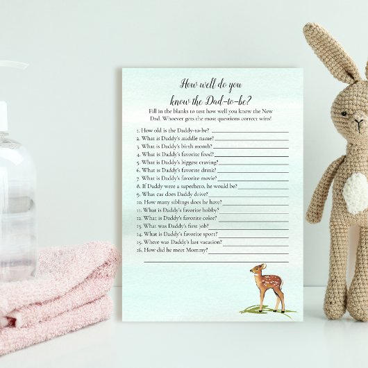 Forest Adventure die papa het beste deerspel kent Kaart