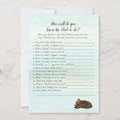 Forest Adventure die vader het beste Beer game ken Kaart (Voorkant)