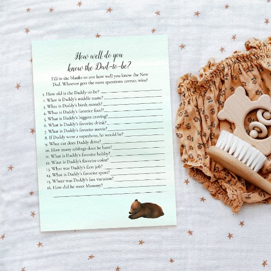 Forest Adventure die vader het beste Beer game ken Kaart