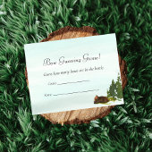 Forest Adventure Guining Count Game Beren Kaart