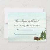 Forest Adventure Guining Count Game Beren Kaart (Voorkant)