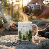 Forest Adventure Name Quote Mug Koffiemok