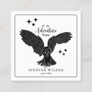 Forest Adventure Natuur Guide Vierkante Visitekaartje