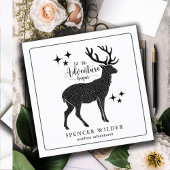 Forest Adventure Natuur Guide Vierkante Visitekaartje