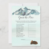 Forest Adventure raadt het prijsspel Beren Kaart (Voorkant)