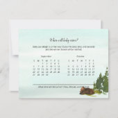 Forest Adventure raden wanneer Baby een game-Kaart Kaart (Voorkant)