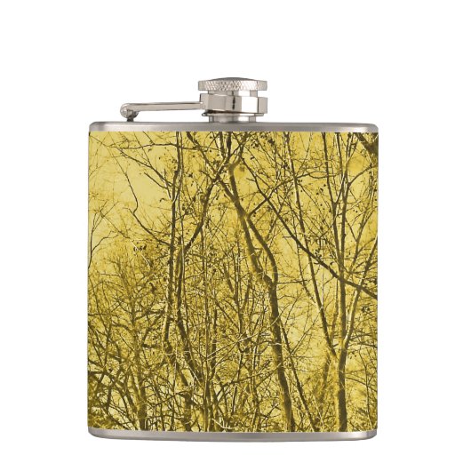 Forest Aglow Heupfles (Voorkant)