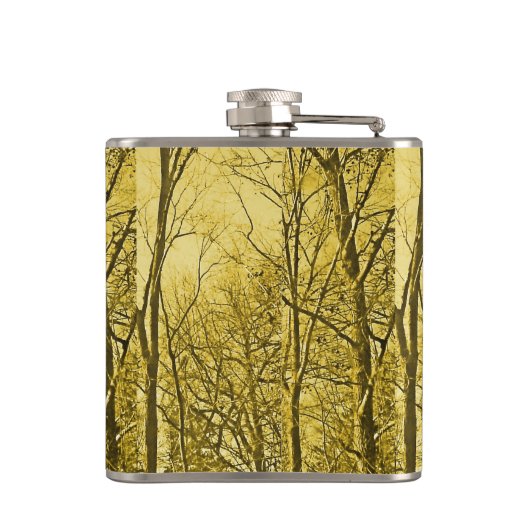 Forest Aglow Heupfles (Achterkant)