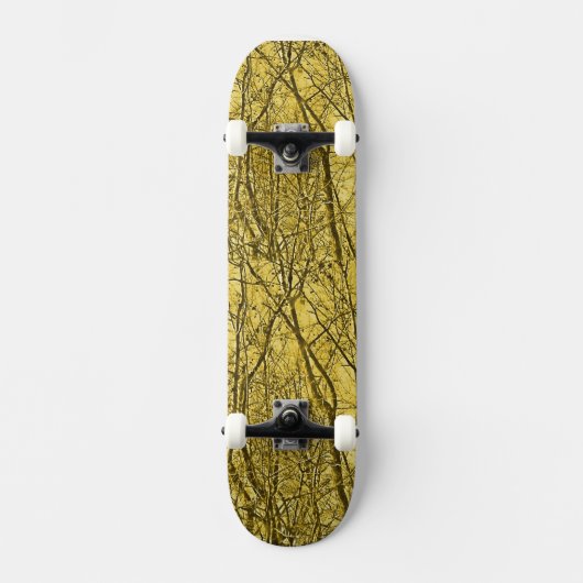 Forest Aglow Persoonlijk Skateboard (Voorkant)