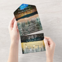 Forest All in One Handfasting Uitnodigen