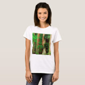 Forest Ancient Giants Big Basin Redwood Park T-shirt (Voorkant volledig)