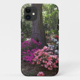 Forest and Flowers Hoesje-Mate Barely There iPhone iPhone 11 Hoesje