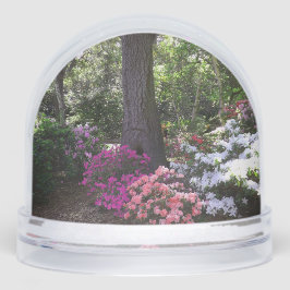 Forest and Flowers Snow Globe Sneeuwbol