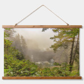 Forest and Ocean Landscape Hangend Wandkleed (Voorkant)