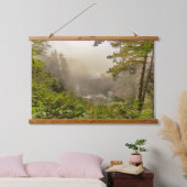 Forest and Ocean Landscape Hangend Wandkleed (Slaapkamer)