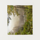 Forest and Ocean Landscape Wandkleed (Voorkant)