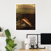 Forest and Stream 1919 Poster (Thuiskantoor)