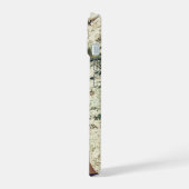 Forest and Tent telefoonhoesje iPhone 15 Case (Linkerkant)