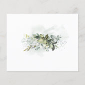 Forest Animals Advice for Parents to be card Flyer (Achterkant)